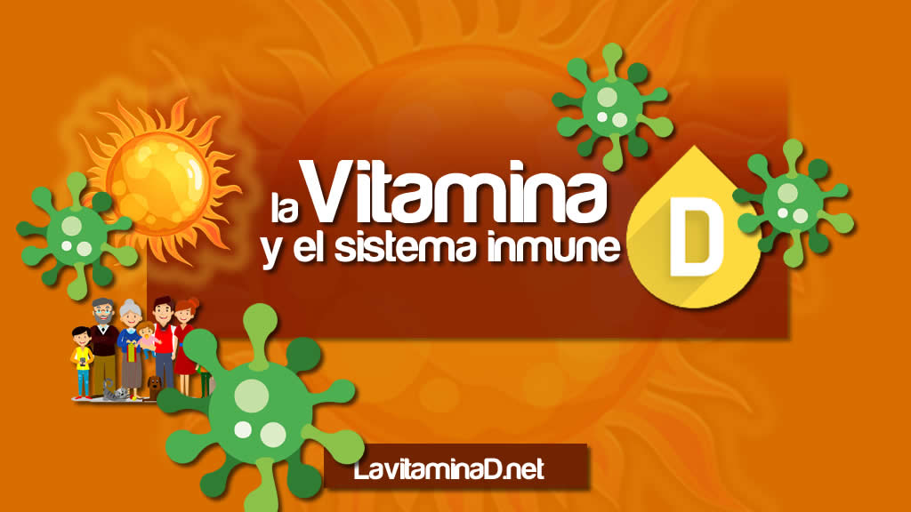 Vitamina D y sistema inmunitario