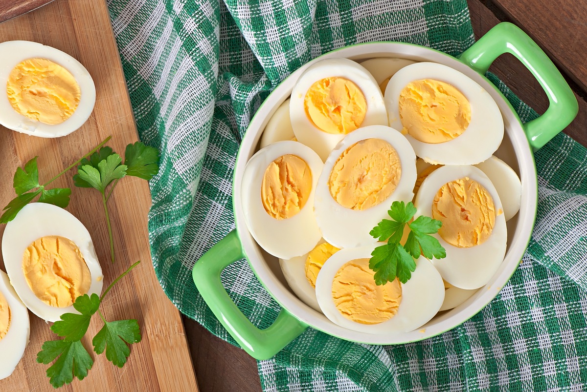 Huevos, buen alimento para obtener vitamina D